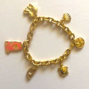 Lilly Pulitzer charm bracelet